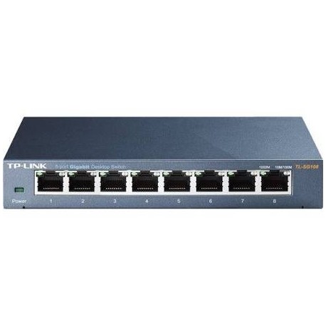 TP-LINK 8 Port Switch TL-SG108